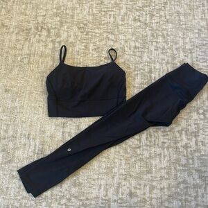 Lululemon SET- top & bottom